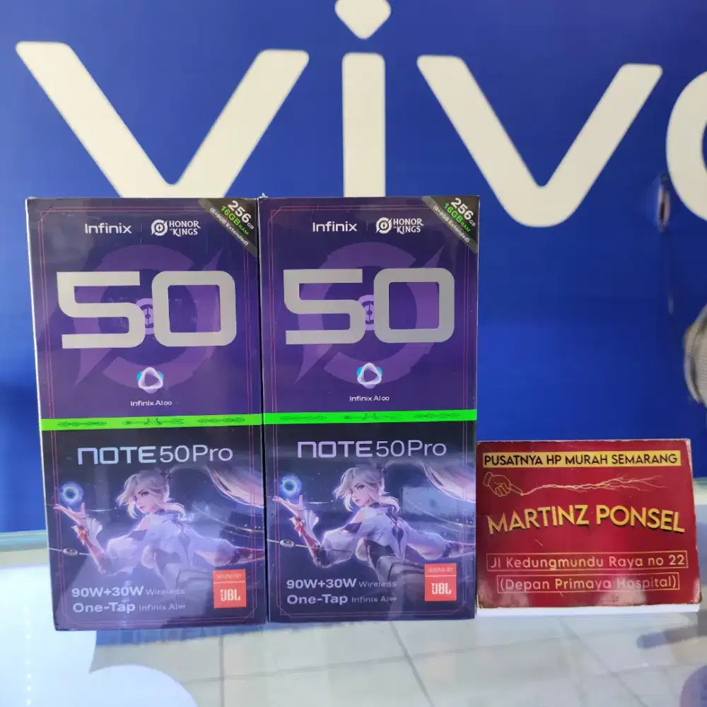 INFINIX NOTE 50 PRO 8/256 GB NEW