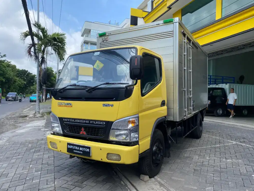 Antik Canter 125Ps Th2007 Box Alumunium