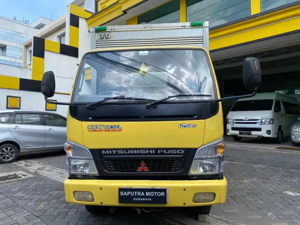 Antik Canter 125Ps Th2007 Box Alumunium