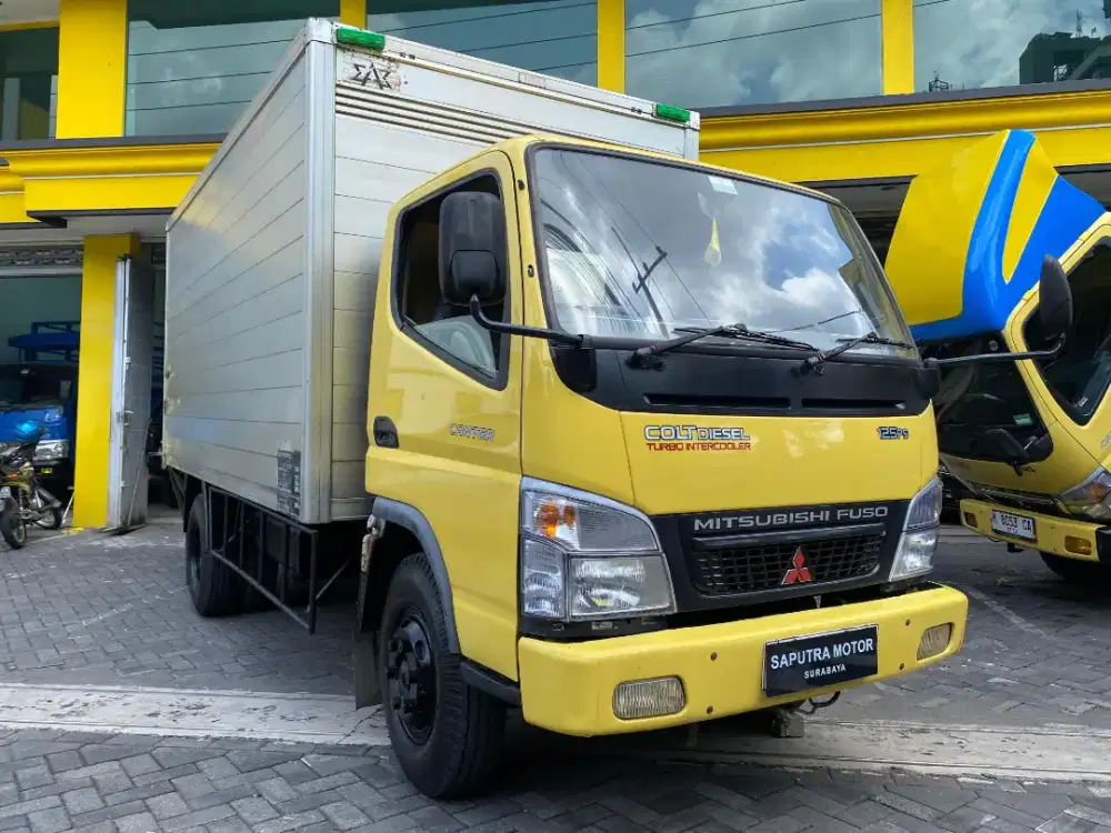 Antik Canter 125Ps Th2007 Box Alumunium