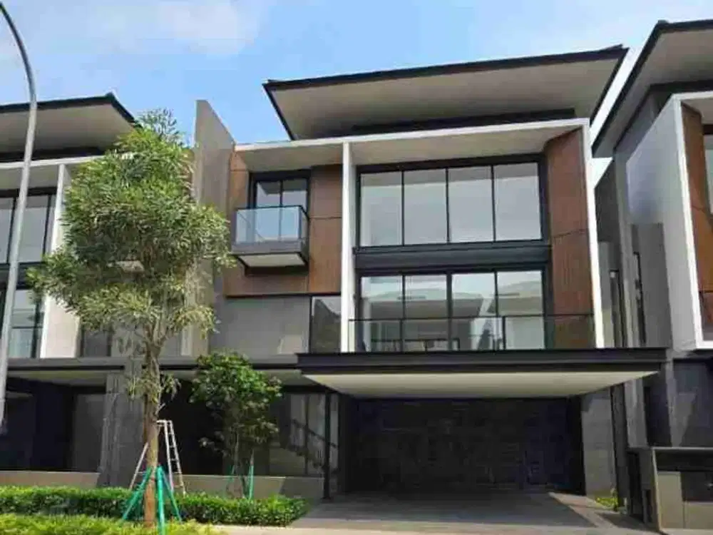 Rumah Mewah Navapark Laurel BSD | 3 Lantai + Lift | LT 276m² | Harga 16M