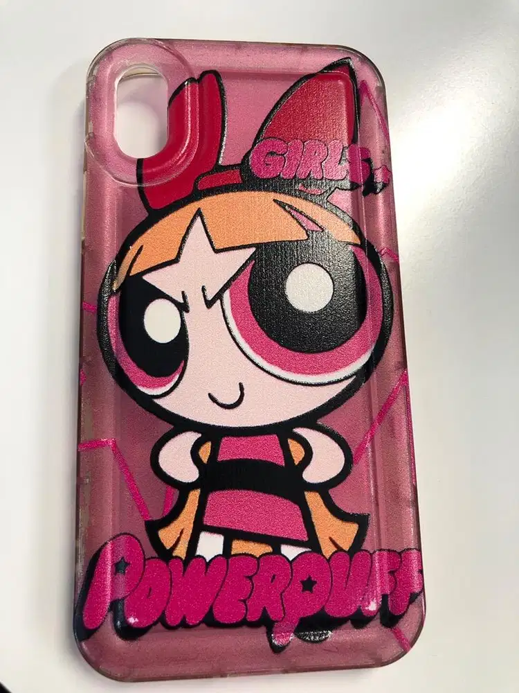 Case iPhone X PPG Blossom