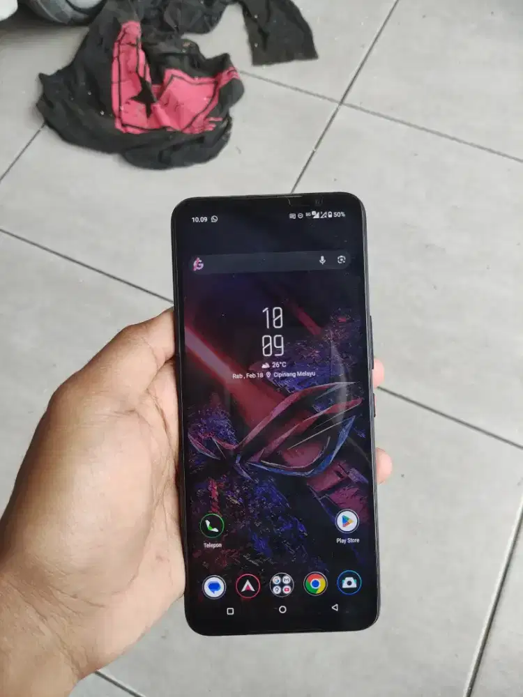 Rog Phone 6 5G Ex Resmi TT/bt/jual