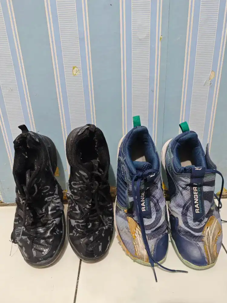 Sepatu Lining Ranger 5 & Hiqua Duramax V2