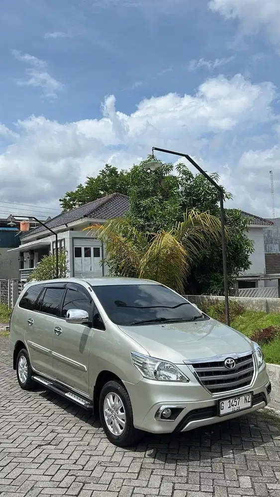 INNOVA LOW KM ISTIMEWA RECORD