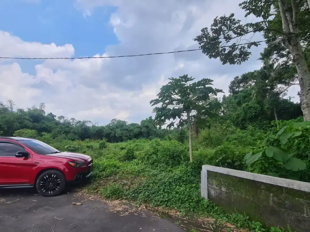 Tanah Strategis Dekat Akses Tol Prambanan dan Tol Kalasan