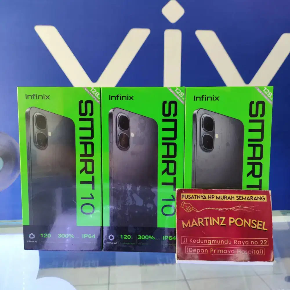 INFINIX SMART 10 4/128 GB NEW