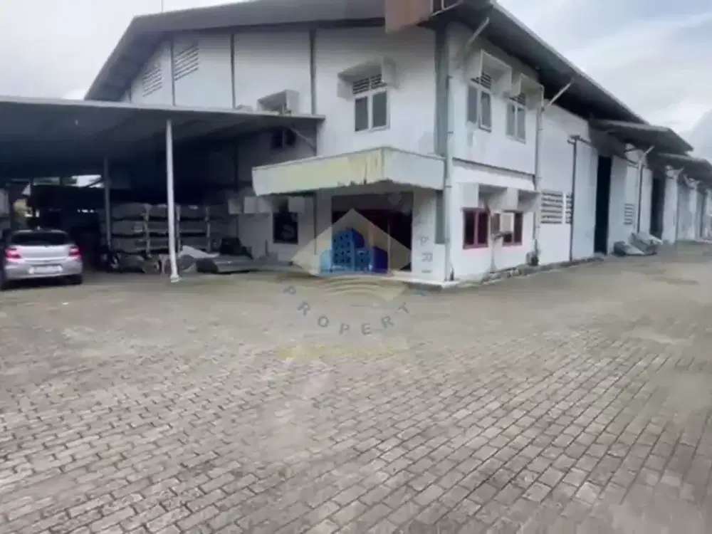 DIJUAL – Pabrik di Kawasan Industri Manis, Tangerang