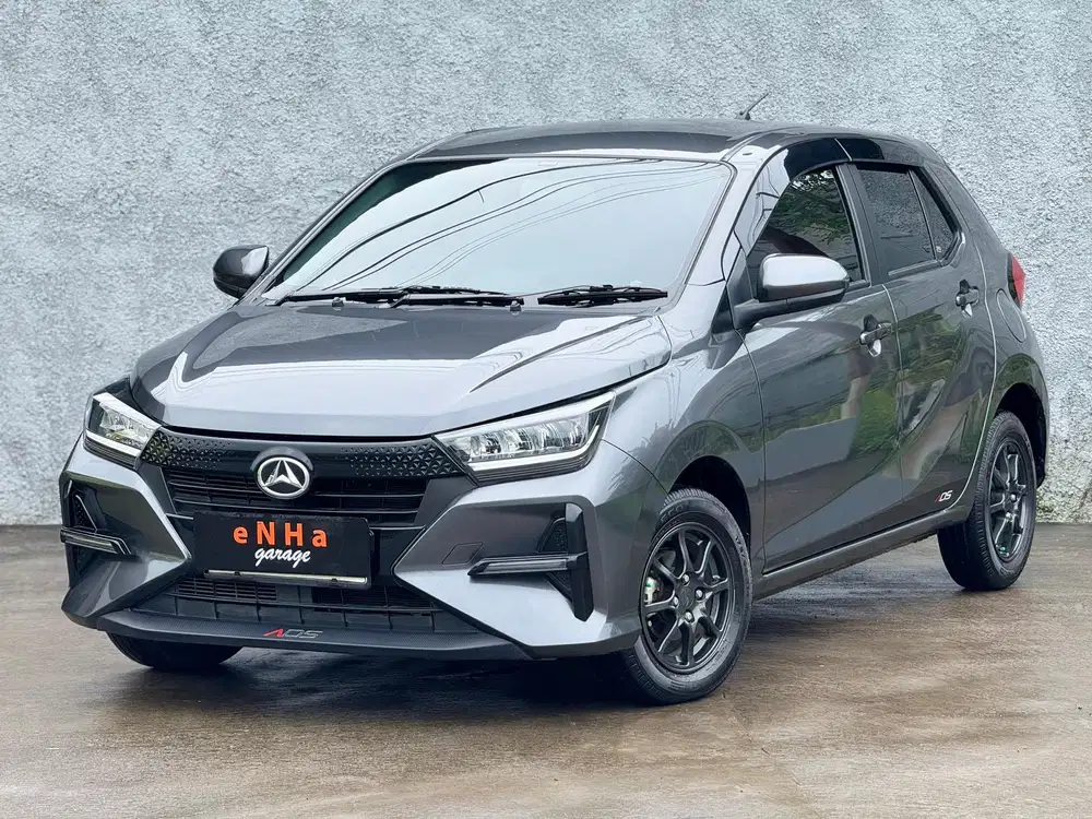 KM 11rb.. New Ayla R 1.2 ADS Matic 2023.. eNHa garage Semarang.