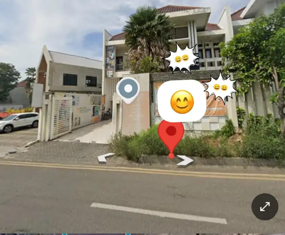 DIJUAL RUMAH KOMERSIAL CITRALAND – INTERNATIONAL VILLAGE, ADA SEWA