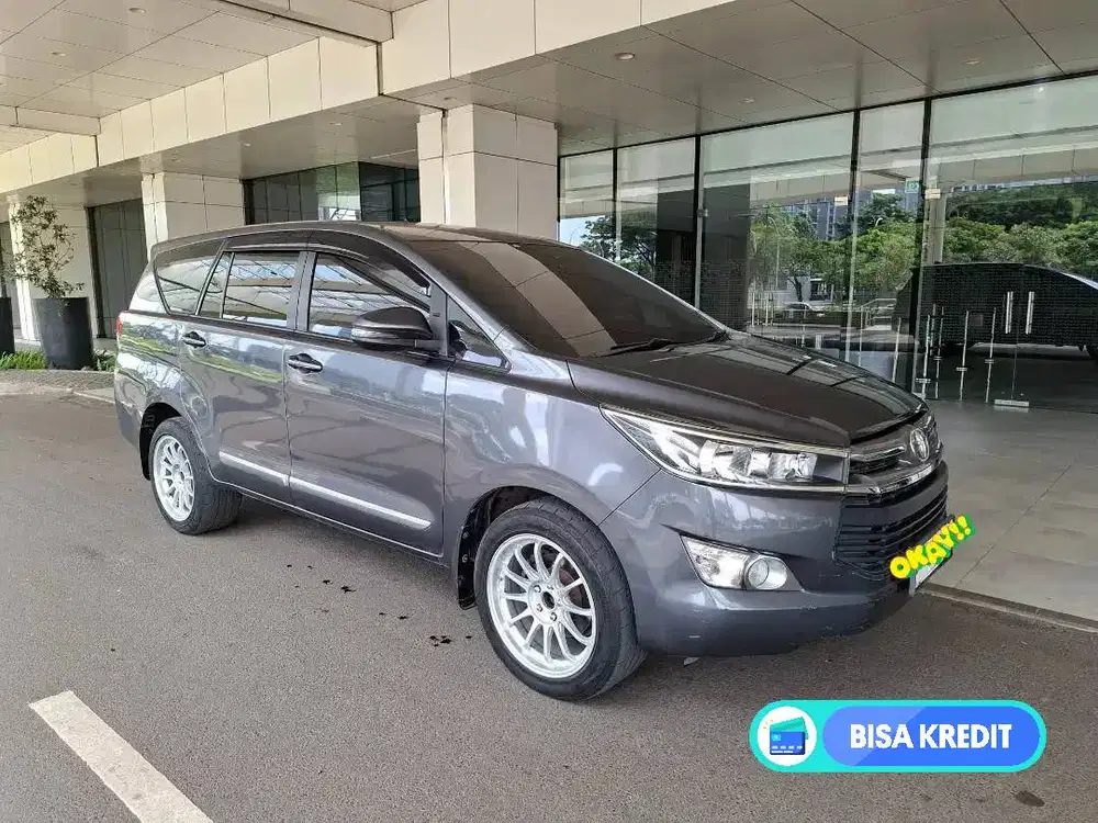Sale Toyota innova reborn diesel G luxury thn 2018 AT captain seat