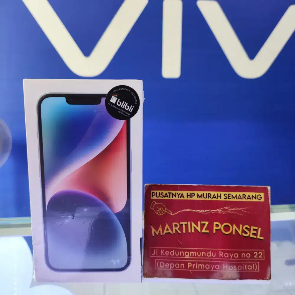 IPHONE 14 128 GB NEW GARANSI RESMI