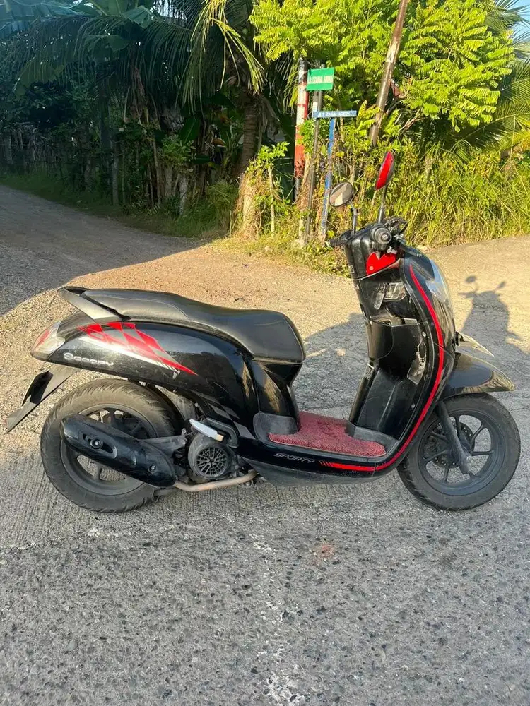 Jual cepat honda scoopy