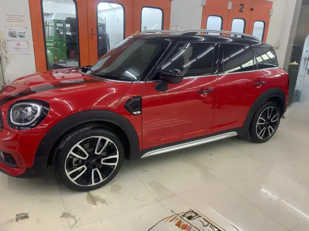 MINI COOPER COUNTRYMAN 2.0 JCW PACKAGE LAST EDITION 2025