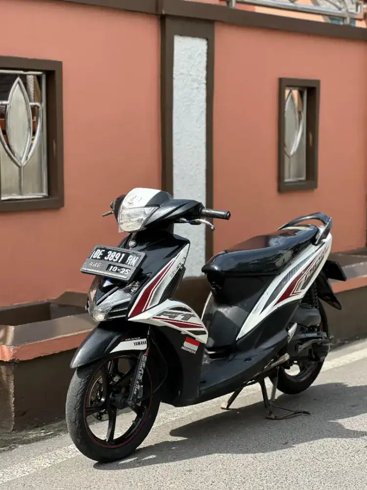Yamaha Mio Gt 2013