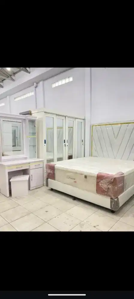 set perlengkapan kamar cicilan tanpa dp