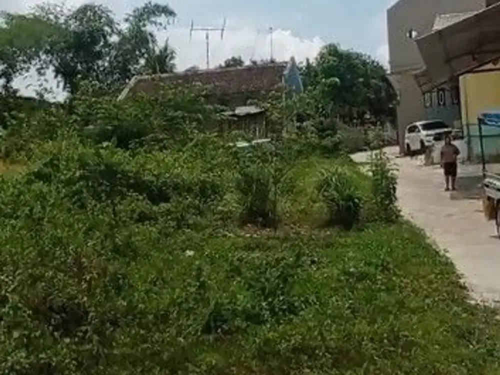 Tanah dijual di sulfat selatan bunulrejo kawasan perumahan Lt3100 Leb60 akses mobil