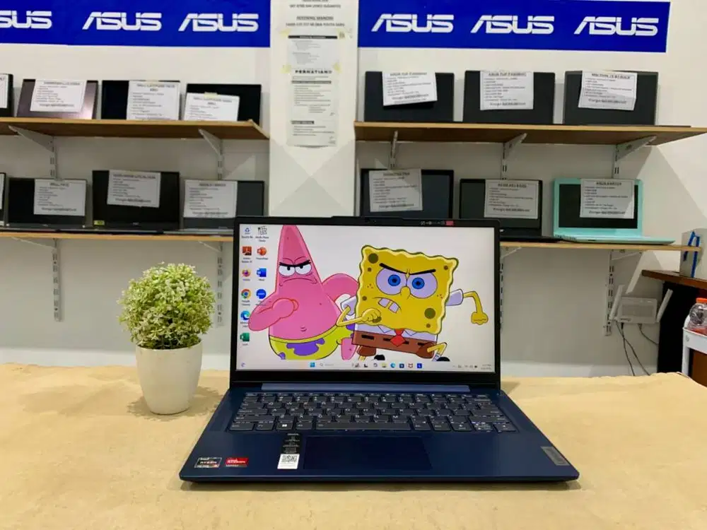 Lenovo Slim 3 14AMN8 AMD Ryzen 3 7320U/ RAM 8GB/ SSD 512GB