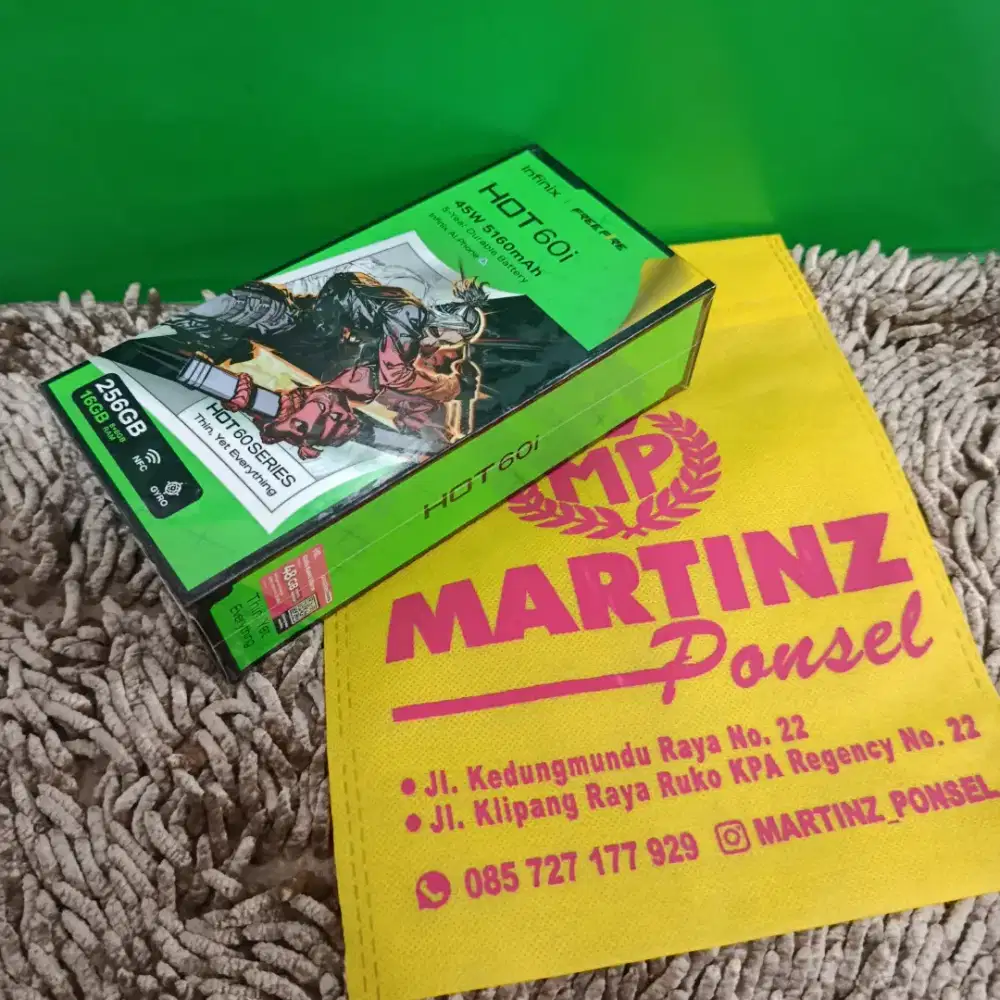 Infinix hot 60i 8/256