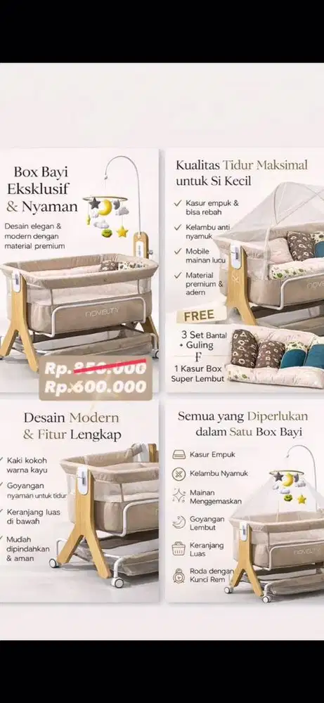 box bayi babyelle novelty