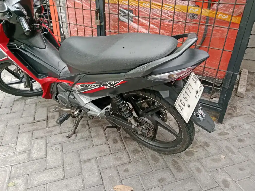 supra x 125 masih original