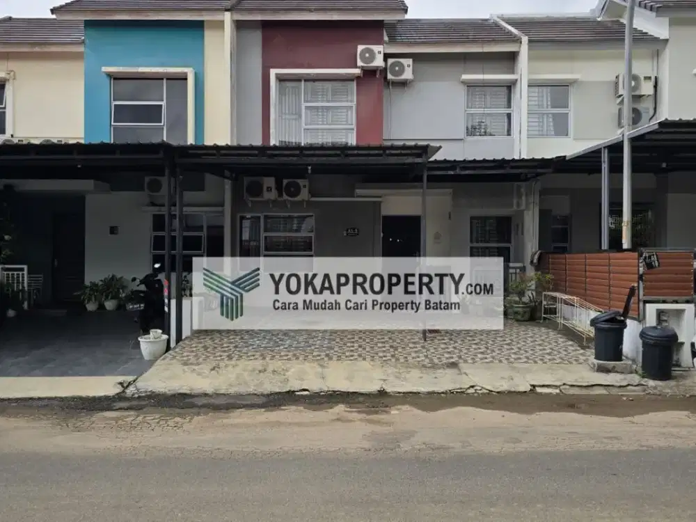 Dijual Rumah Cantik Strategis di Batam Kota