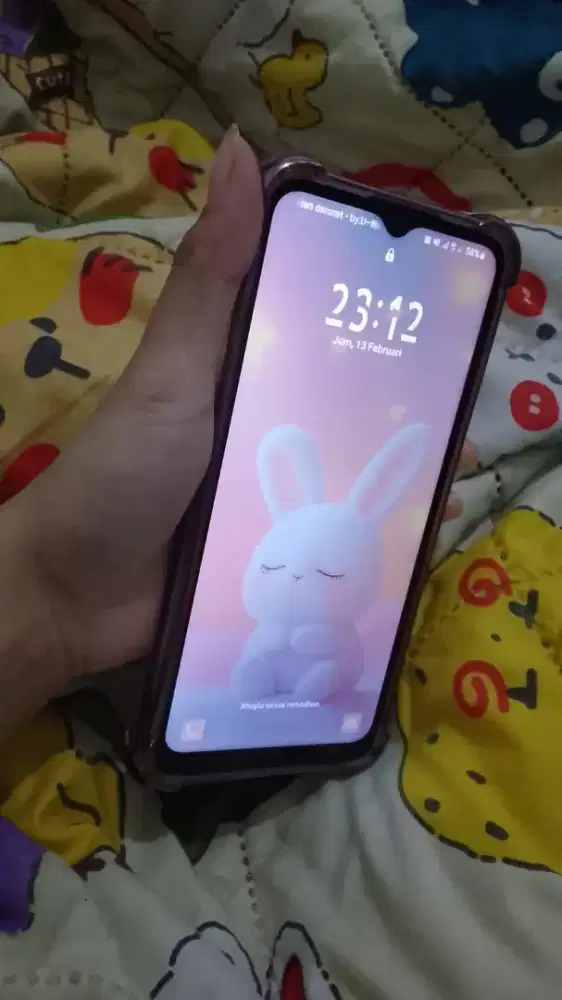 Samsung A04e ram 4 biru muda