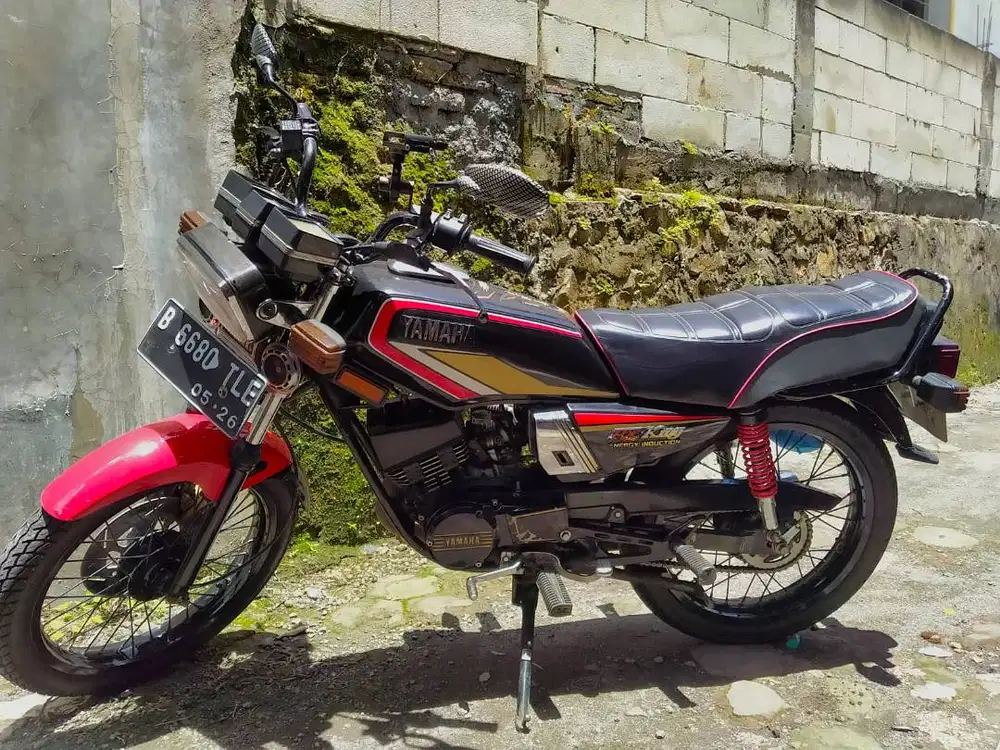 Yamaha RX-King 1990 Cobra