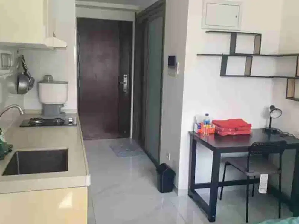 Di sewakan apartment bagus full furnish type studio lokasi di pusat bisnis di  BSD