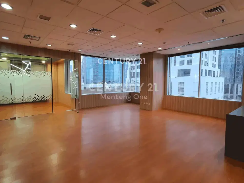 Office Space Di Menara Sudirman Lokasi Premium Jakarta Pusat