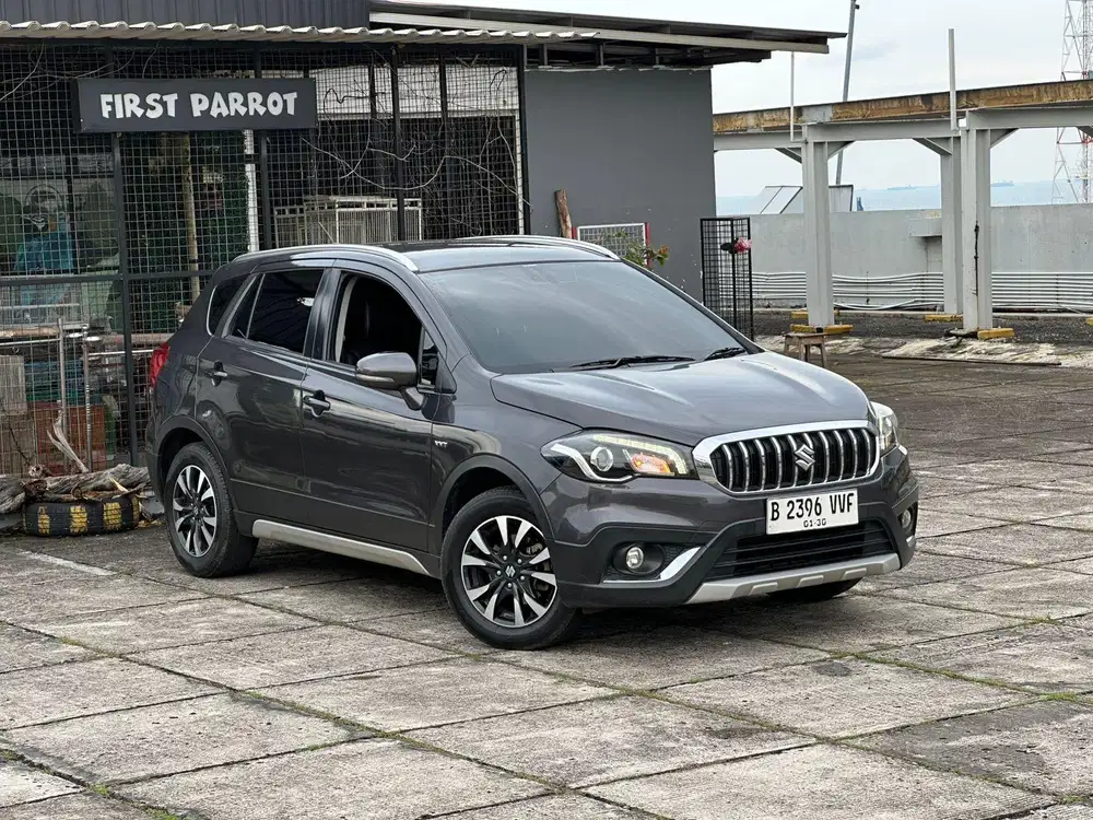 JUAL CEPAT !! SX4 S CROSS 2019 MATIC SUPER MURAH !!