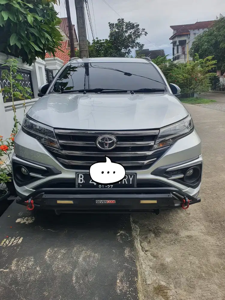 Toyota Rush 2021 Bensin