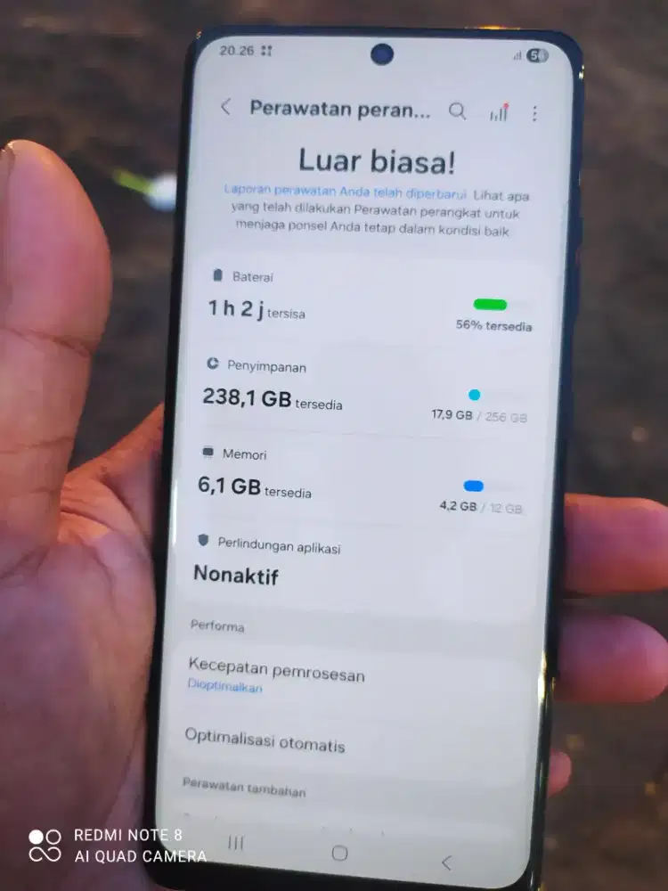 SAMSUNG S21 ULTRA 12/256 HP CES