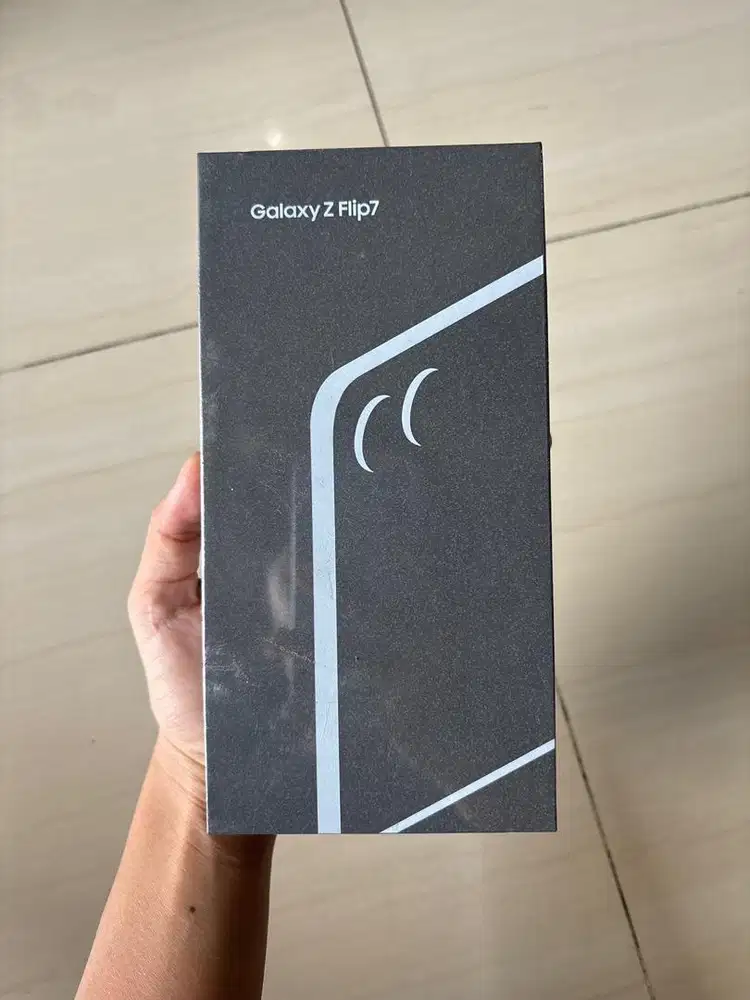 Samsung Galaxy Z Flip7 New Segel