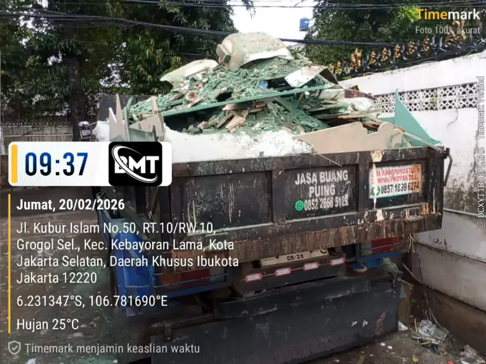 Jasa buang sampah furniture