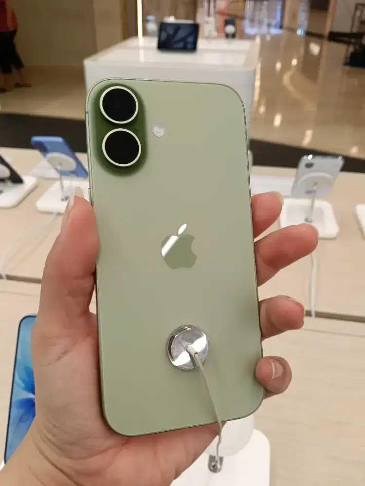 Kredit iphone 17 basic sage 256gb hanya dengan KTP