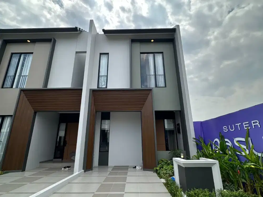 SERBU SEKARANG! HUNIAN MODERN HARGA TERJANGKAU CICILAN RINGAN!