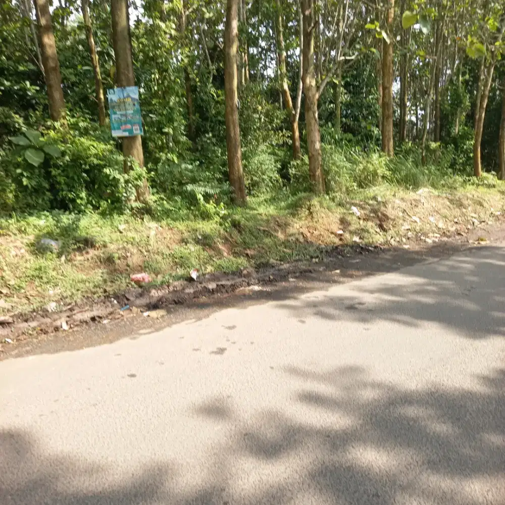 Di JUAL TANAH PINGGIR JALAN LUAS 476 M DI TAKTAKAN SERANG