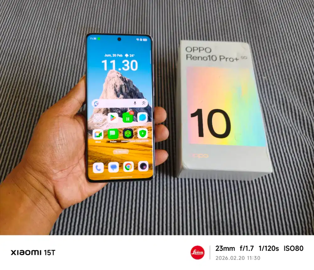 Reno 10 Pro Plus 12/256GB bisa tt