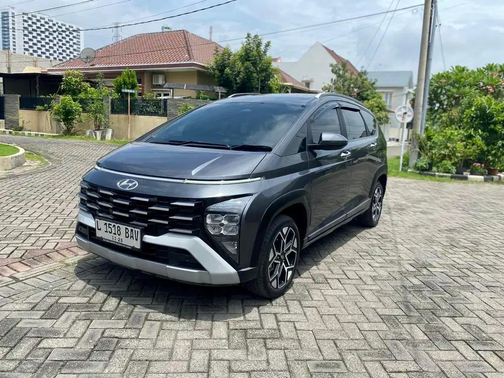 Hyundai Stargazer X 2023.LOW KM 11RB FULL ORISNIL