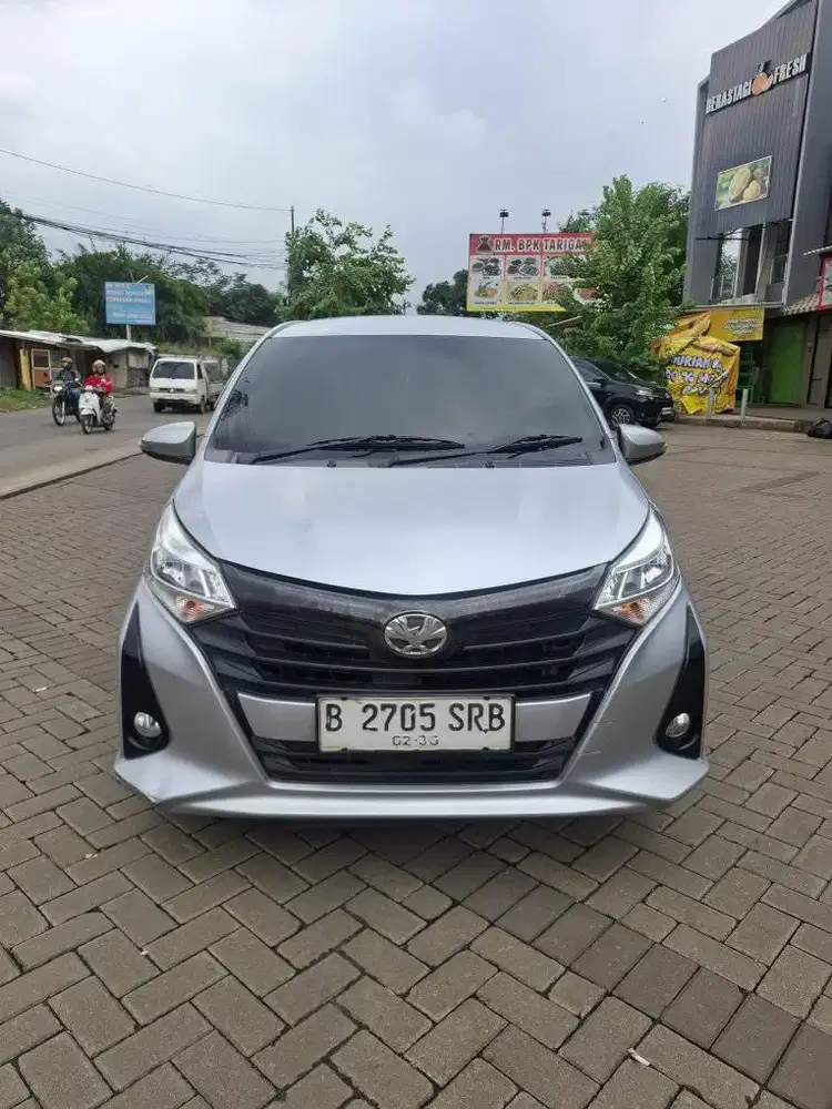 Toyota Calya g matic l 2020