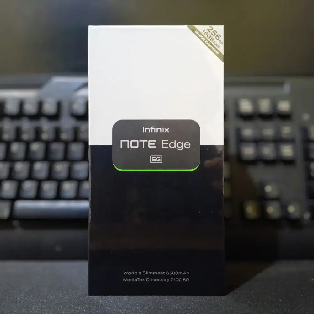 Infinix Note Edge 5G Segel Garansi Resmi