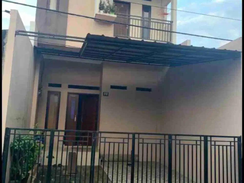 Sewa Rumah 2 Lantai Di Pondok Ranji Tangerang Selatan Dekat Stasiun Pondok Ranji