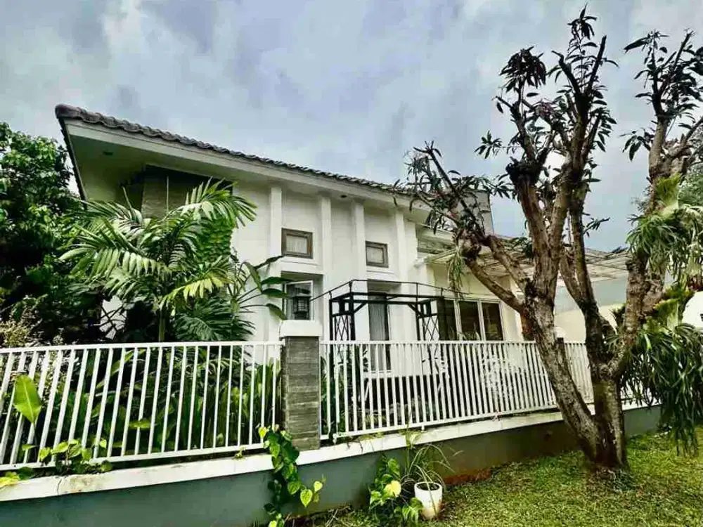 Rumah Sewa Siap Huni Full Furnished di Citragran Cibubur