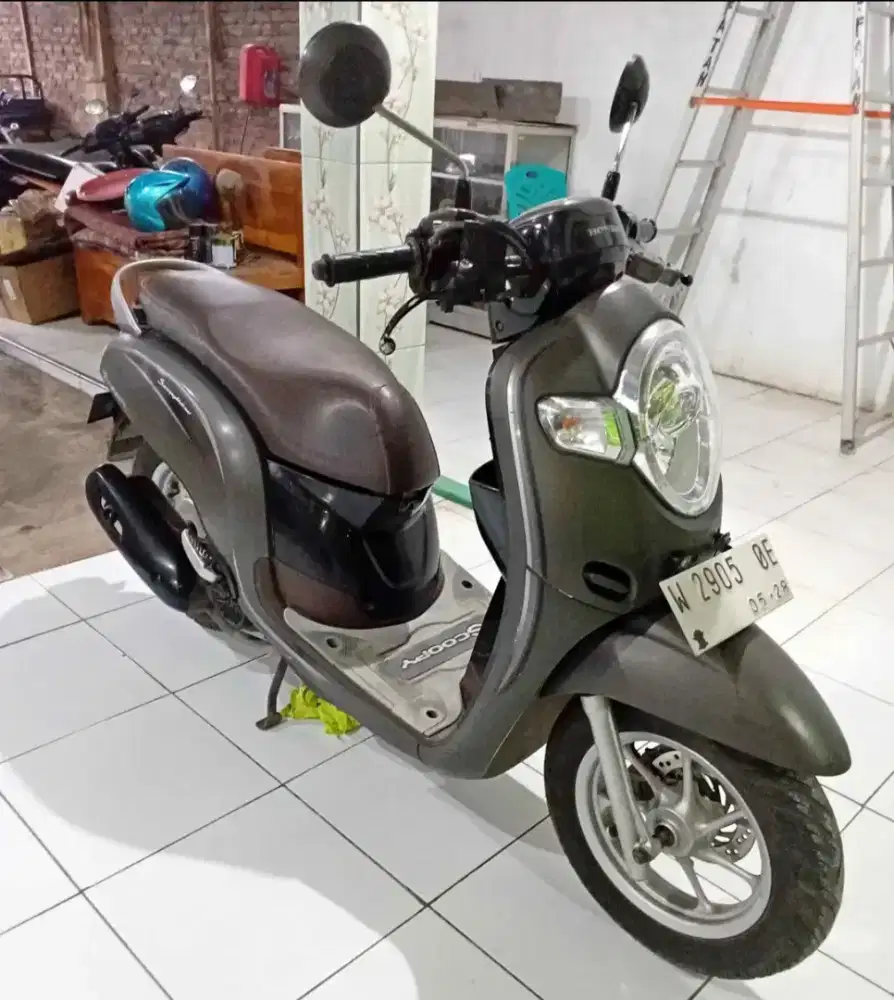 Honda Scoopy 2018