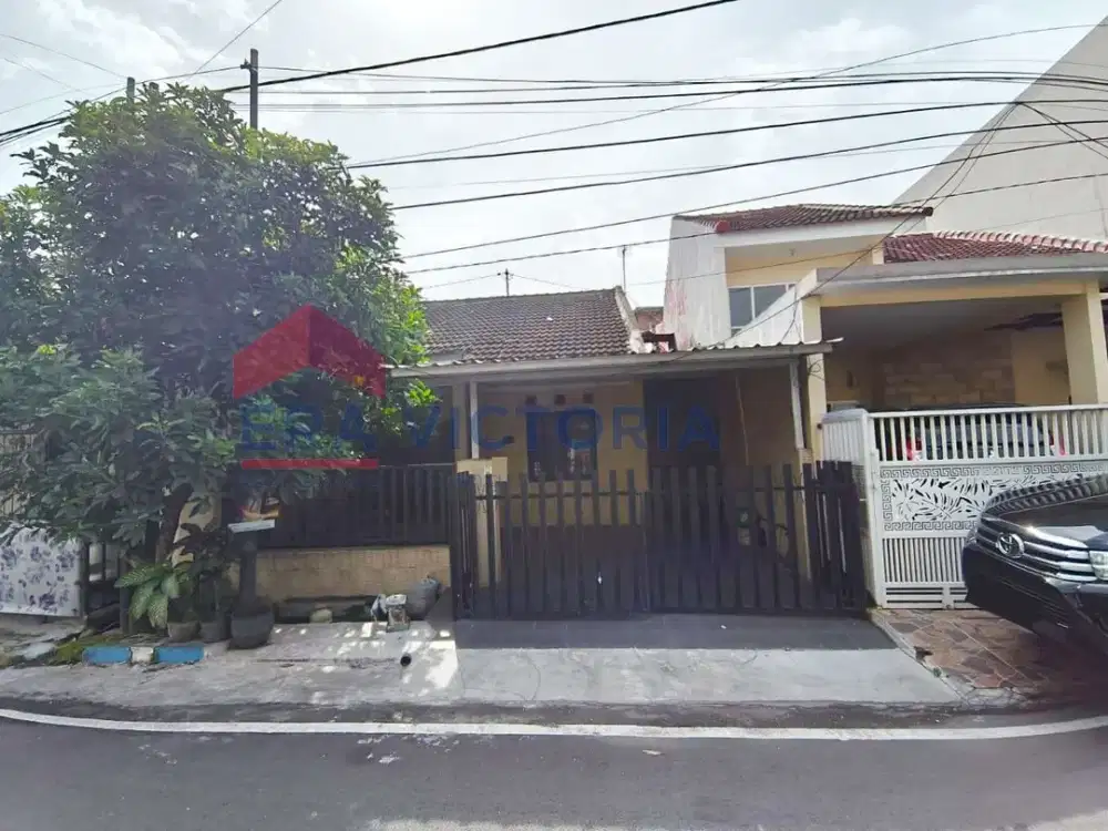 Rumah Tengah Kota Malang, Dekat Pasar Sawojajar & Exit Tol Madyopuro