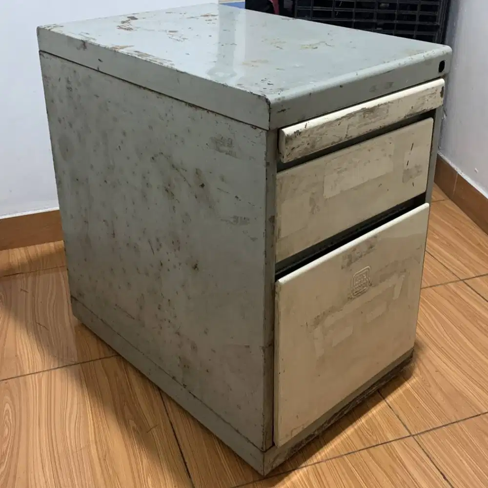 Bostinco Lemari Filling Cabinet Nakas Besi 3 Laci