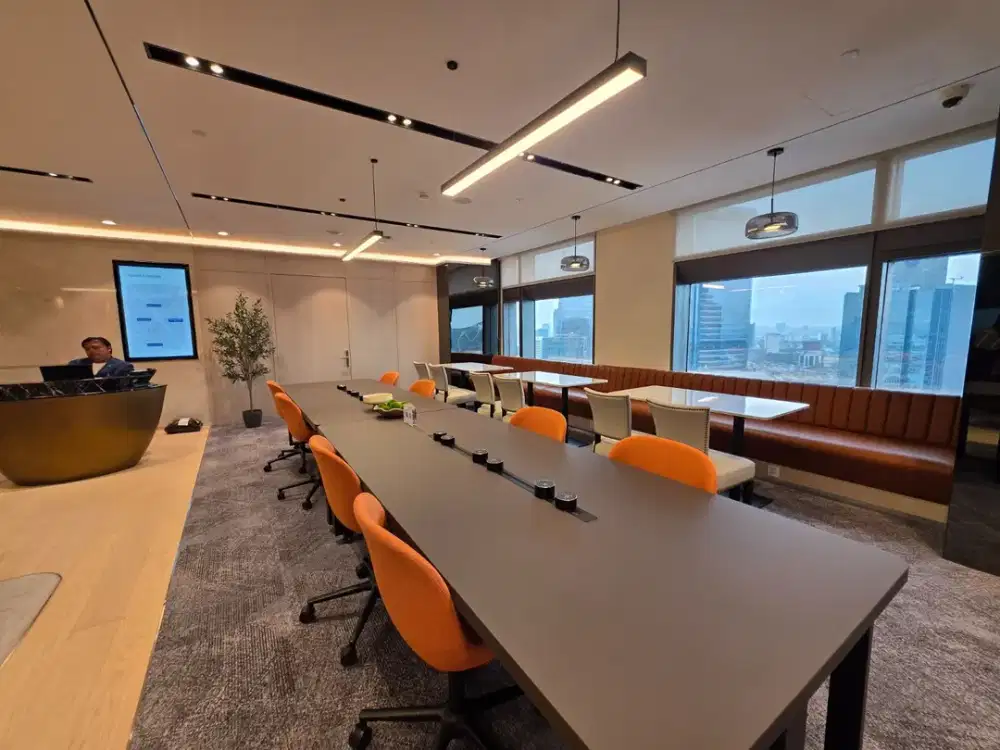 Virtual Office Area Sudirman di Sampoerna Strategic Dekat MRT