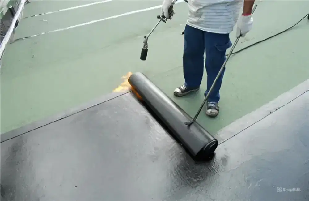 Solusi untuk mengatasi Kebocoran dan rembesan air hujan