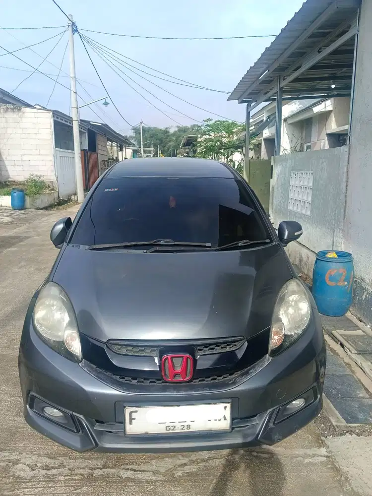 Honda Mobilio E Prestige CVT 2015